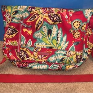 Vera Bradley Messenger Laptop Bag